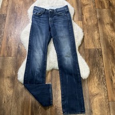 Agave Denim Jeans Pragmatist Dark Wash Size 29 34” Inseam Slim