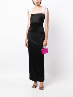 kacia satin dress [Reformation] Kacia Satin Dress, Size 2, New/Never Worn