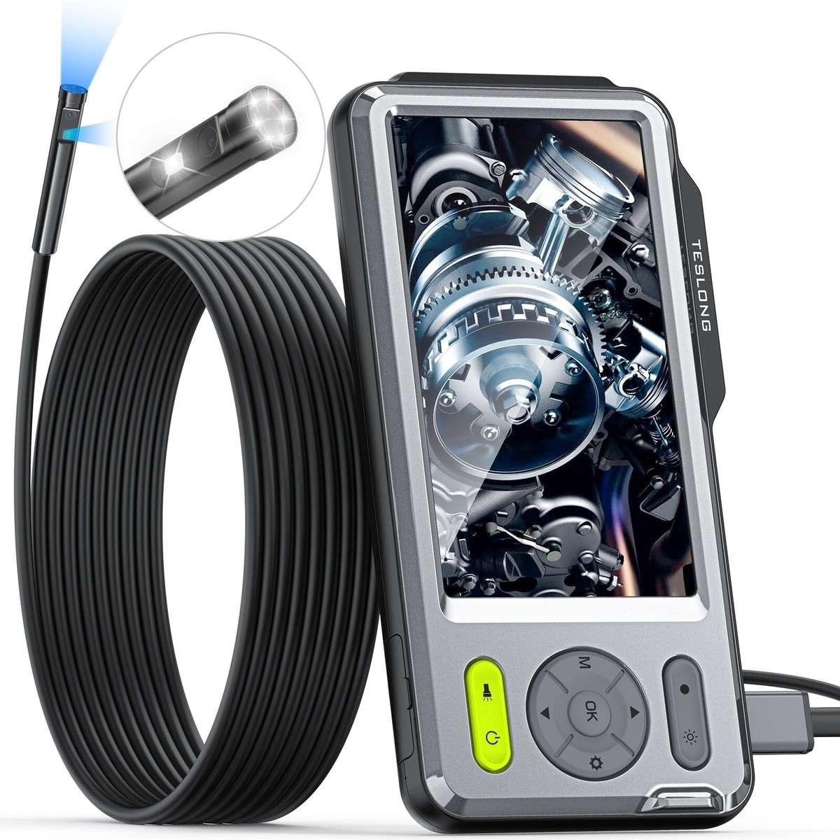 Endoskopkamera Für Handy Teslong Dual Lens Endoskopkamera Mit Lic B0dk9bf4b8 Analog Kamera