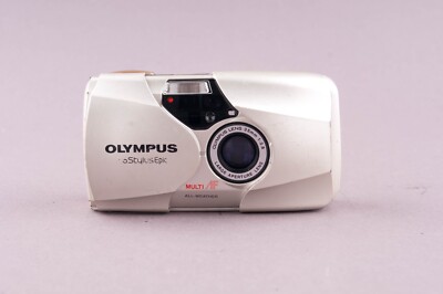Olympus Stylus Epic DLX 35mm Point & Shoot Film Camera for sale