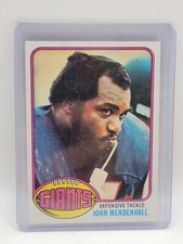 1976 Topps - #325 John Mendenhall