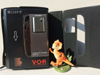 Sony TCM-18 Cassette Player Recorder Cassette-Corder Dictaphones