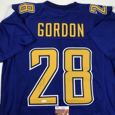 melvin gordon jersey color rush