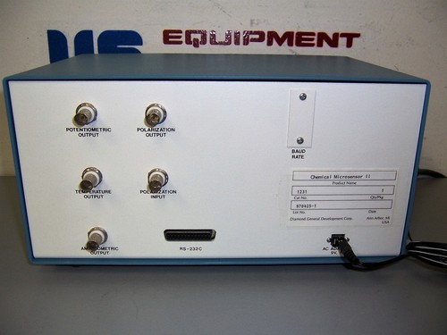 9682 DIAMOND GENERAL 1231 CHEMICAL MICROSENSOR II - Picture 8 of 11