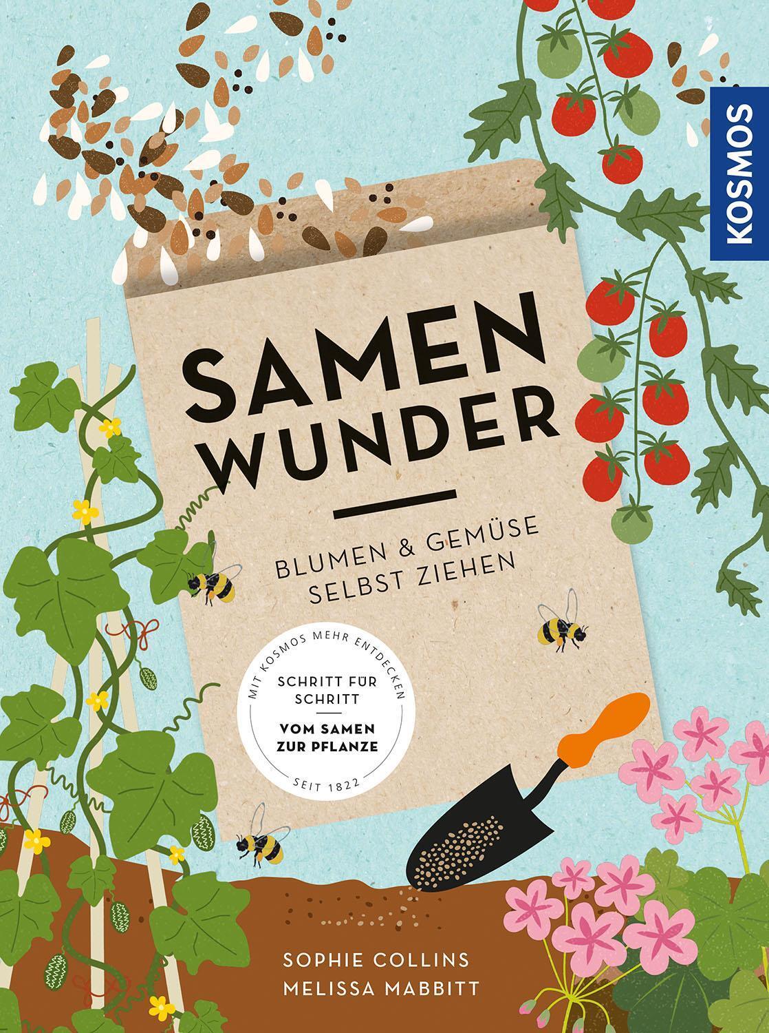 Thumbnail - Sophie Collins (u. A.) | Samenwunder | Buch | Deutsch (2022) | 144 S.