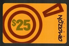 AMAZON GRILL Collectible ( 2012 ) Gift Card ( $0 - NO VALUE )