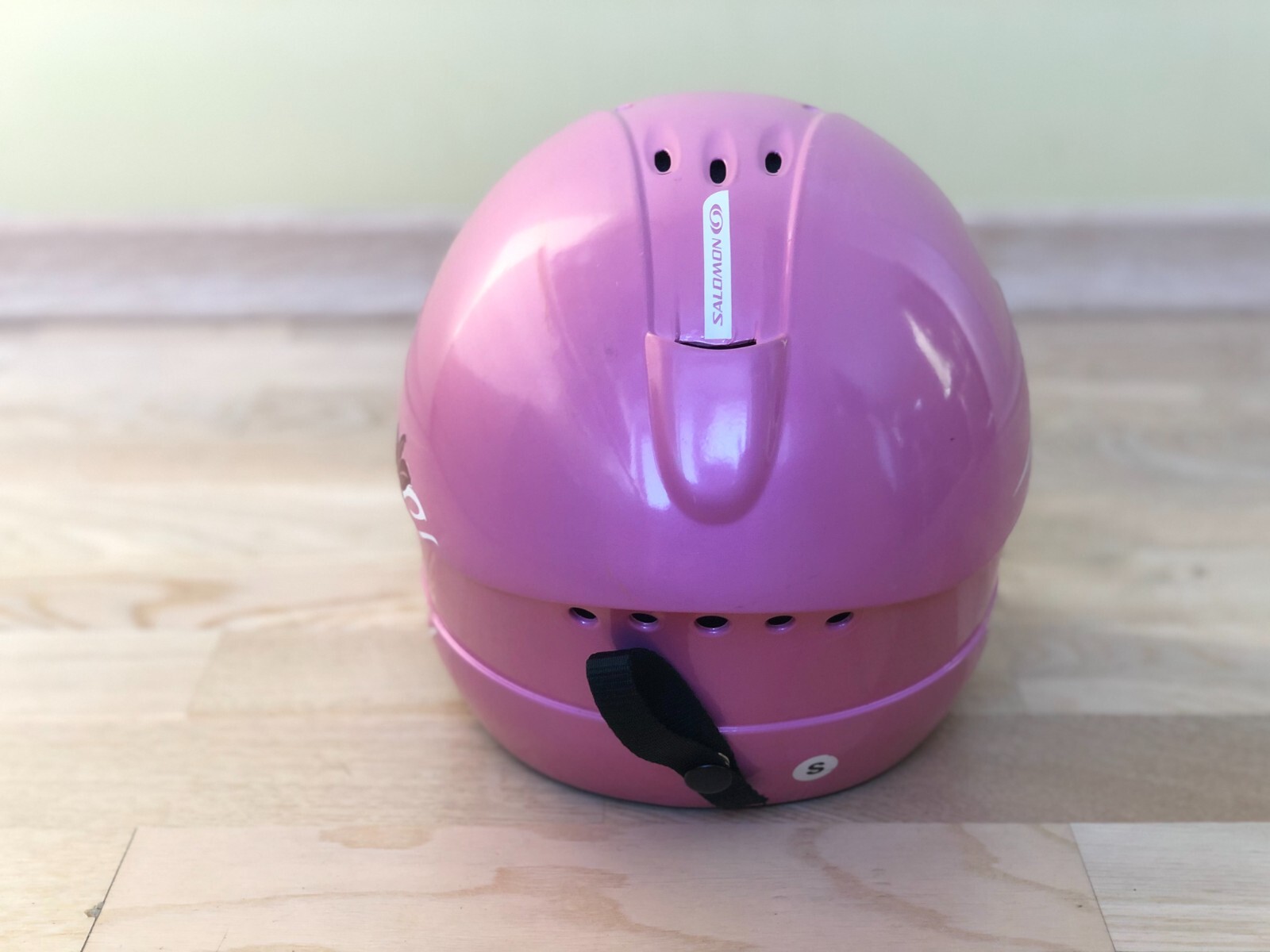 Casco bambini Salomon per sport invernali. Buone condizioni taglia S