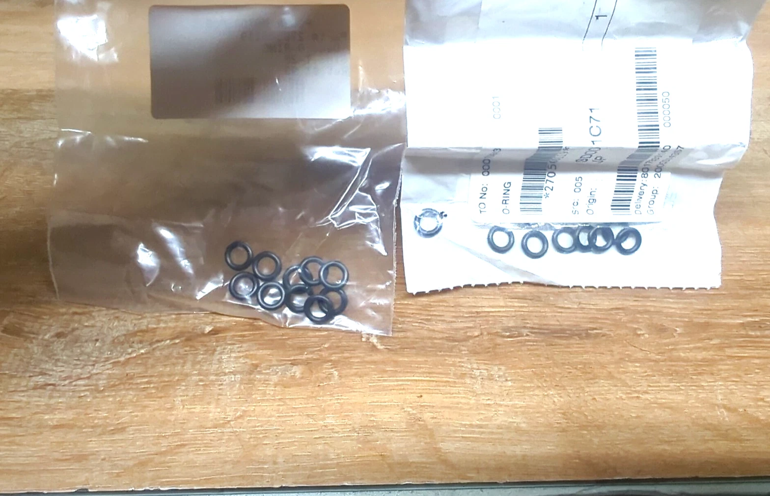 NEW open box (20 pack) Sea Doo O-Rings, PWC, Jet Boat, 270500119*