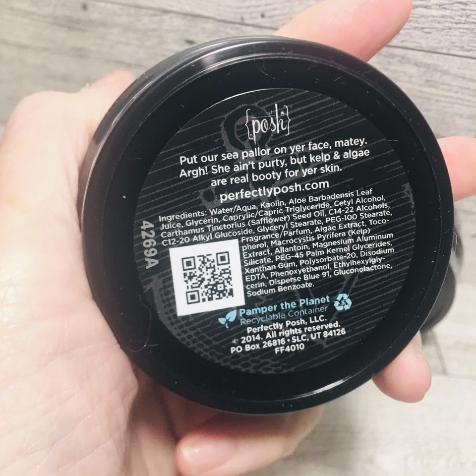 Perfectly Posh Sea Witch Nourishing Face Mask Sealed Retired Set of 2-2oz - Image 2 of 4