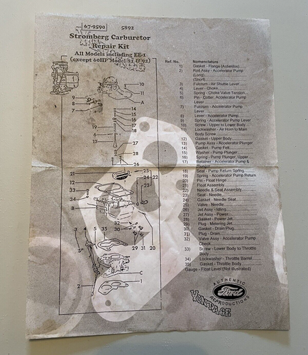 Ford V-8 Service Bulletins 1938-1940 Complete 1932-37 Revisions Hardcover Book - Picture 11 of 11