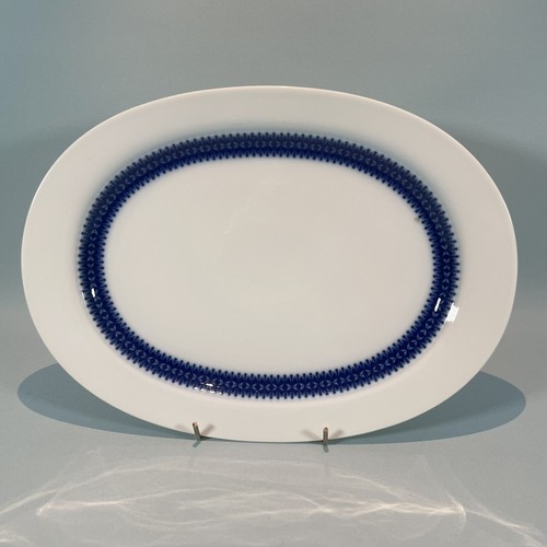 MCM Thomas Germany Rosenthal Lisette Oval Serving Plate Tapio Wirkkala 60's