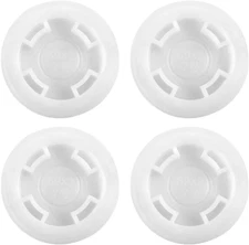 Bung Cap with 2" Thread Size for 55 Gallon Plastic Drums, 4 Pack Poly Buttress D