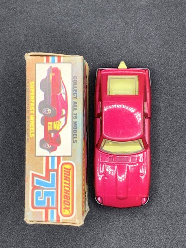 Matchbox Superfast MB67-C4: Datsun 260-Z (MINT) in Type L Box - Picture 5 of 7