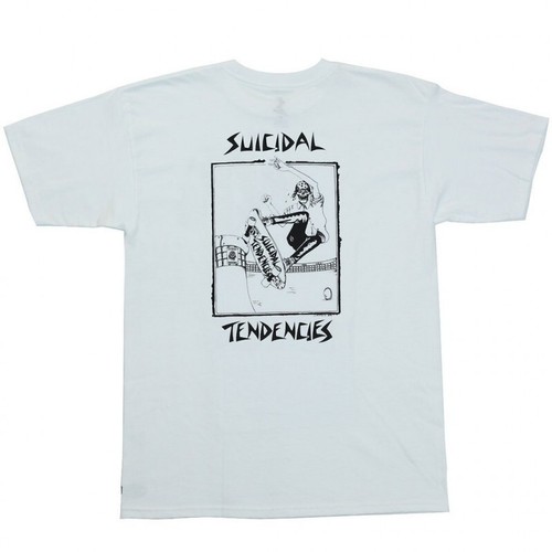 Dogtown Suicidal Pool Skater T-Shirt - Bild 2 von 2