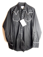 NWT Rockmount Ranch Wear Long Sleeve Pearl Snap Shirt Size Extra Large