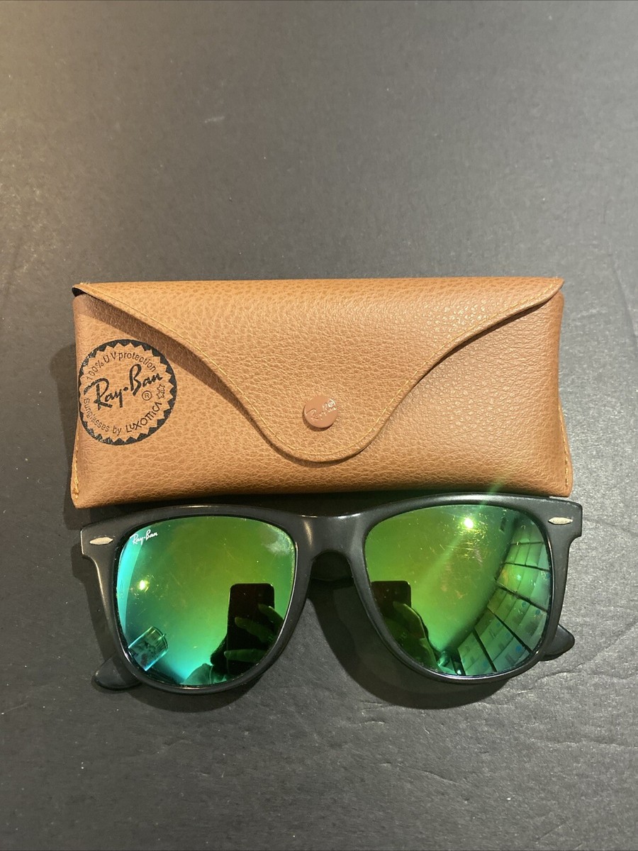 Ray-Ban Vintage B&L 1970S Wayfarer Sunglasses & Case | eBay Ray-Ban Vintage B&L 1970S Wayfarer Sunglasses & Case | eBay