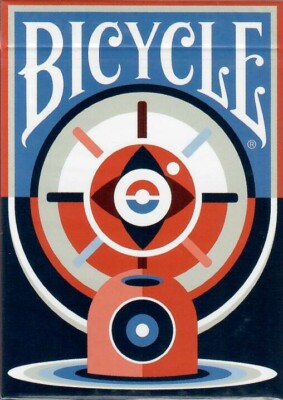 Bicycle EYE Playing Card Deck by Prestige Cards - USPCC