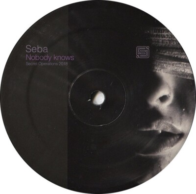 Seba - Nobody Knows / Implosion 12'' Vinyl Jungle Drum & Bass Secret Ops 2018 VG