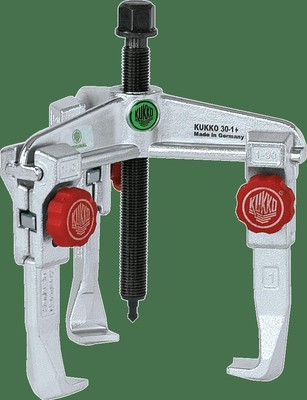 Kukko 30-1+ Universal 3-jaw External And Internal Puller - 1 1/16 - 3 1/2 inch