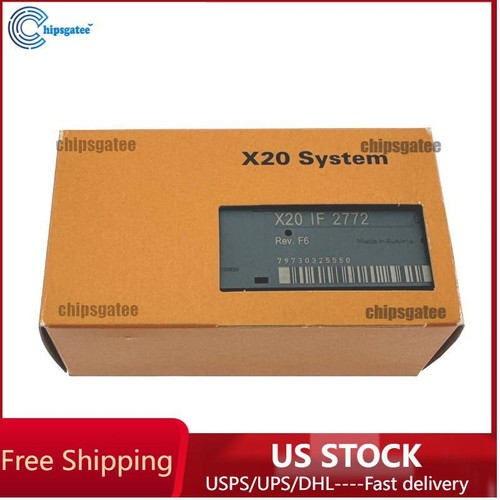 B&R - Communication Interface Module - X20IF2772 - Rev.F6 - NEW-