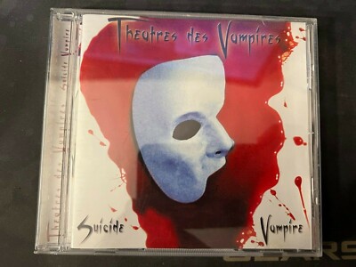 THEATRES DES VAMPIRES - Suicide Vampire - CD Used