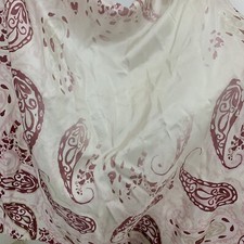 UNBRANDED PAISLEY BOHEMIAN PINK SQUARE silk scarf 34/33 in  A63