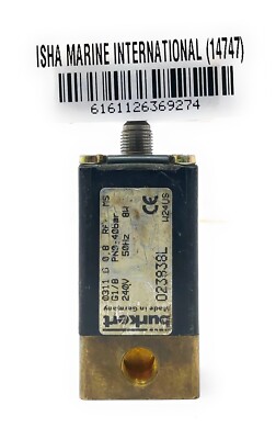 Burkert W27US 0311D0,8 Direktwirkendes Magnetventil