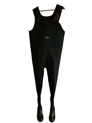Échasses à Crampons Frogg Toggs Amphib – Taille 12 – Néoprène Vert – Modèle #2713243