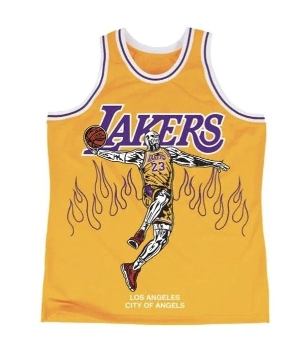 Lebron James Skeleton Warren Lotas Shirt, LA Lakers Shirt - High-Quality  Printed Brand