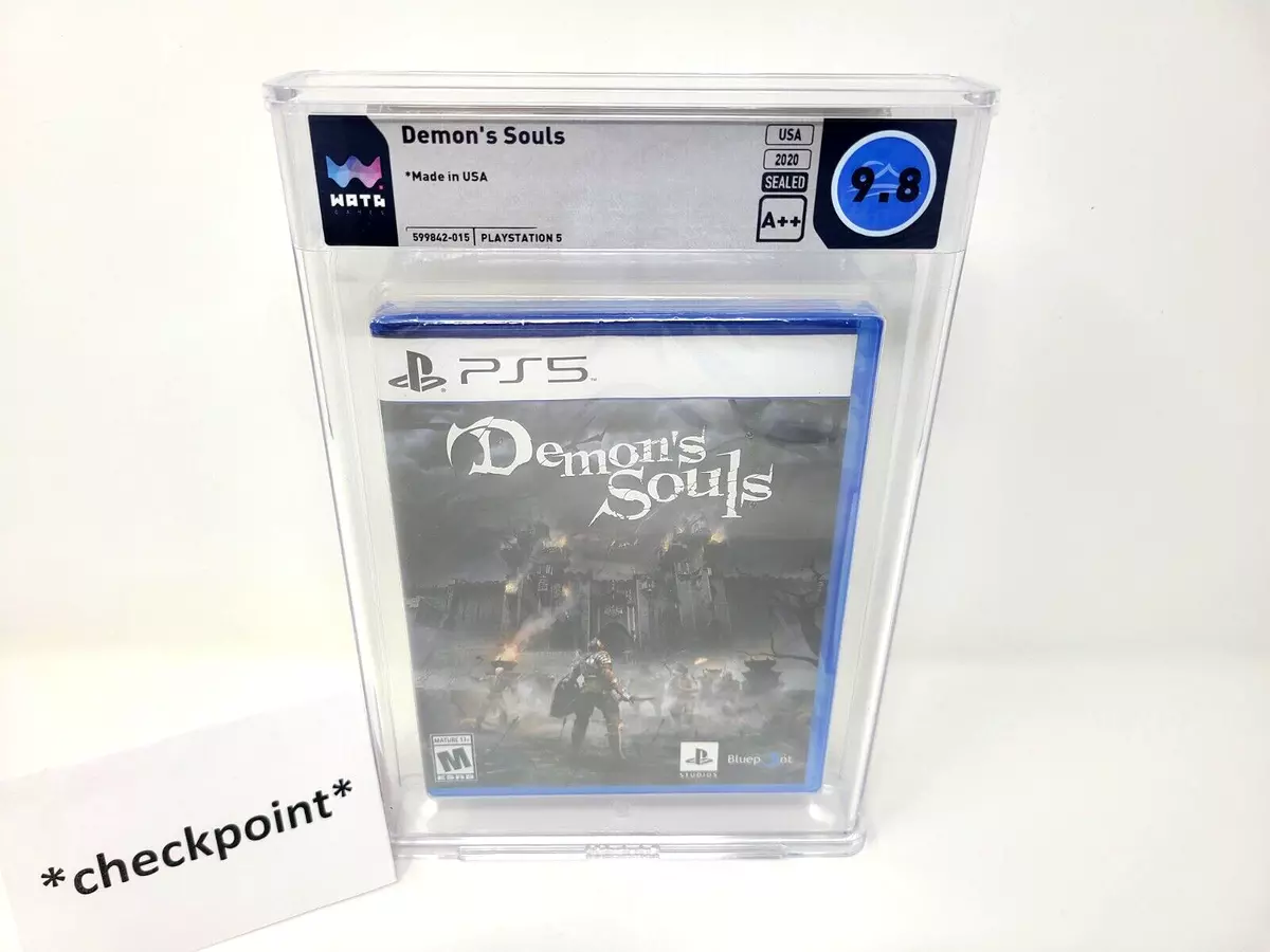 Demon's Souls - PS5, PlayStation 5