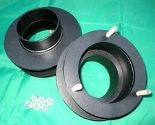 FITS RAM 2.5" LEVELING LIFT KIT SOLID CARBON STEEL 4x4 1500 2500 3500