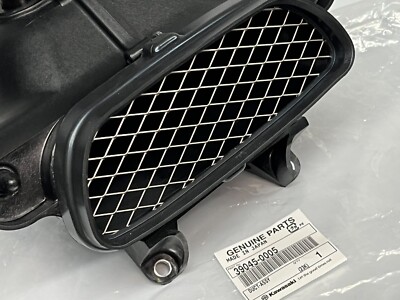 KAWASAKI Genuine NINJA ZX6R ZX 6R 636 Ram Air Intake Duct 39045