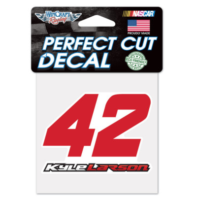 U.S. Marines Perfect Cut Color Decal – 4" X 4", Officially Licensed, Outdoor Vinyl, Made In USA