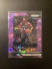 2018 Panini Prizm Basketball Prizms Purple Ice Spencer Dinwiddie #208