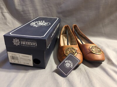 Harborsides Memory Foam Comfort Flats 