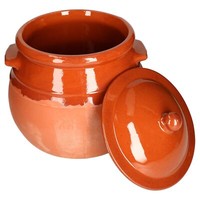 Mambocat Tontopf + Deckel 4,5L Eintopf Kochtopf Universaltopf Geschirr