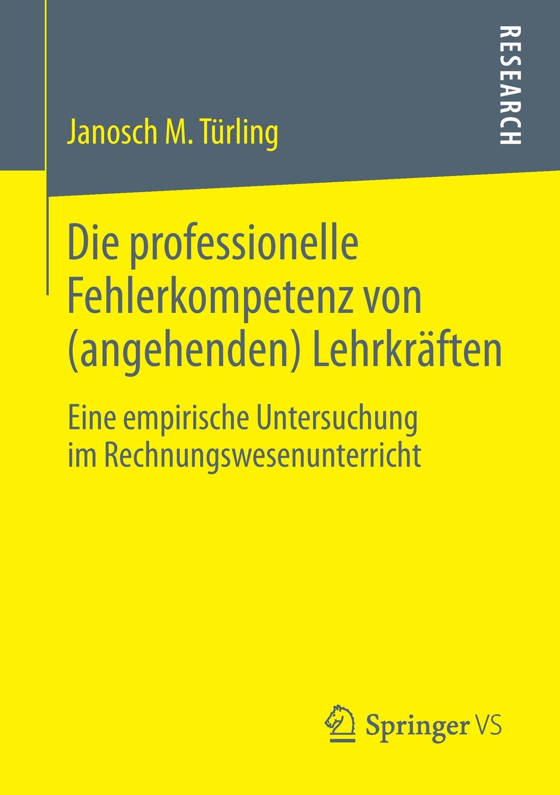 Thumbnail - Die Professionelle Fehlerkompetenz Von (angehenden) Lehrkräften |