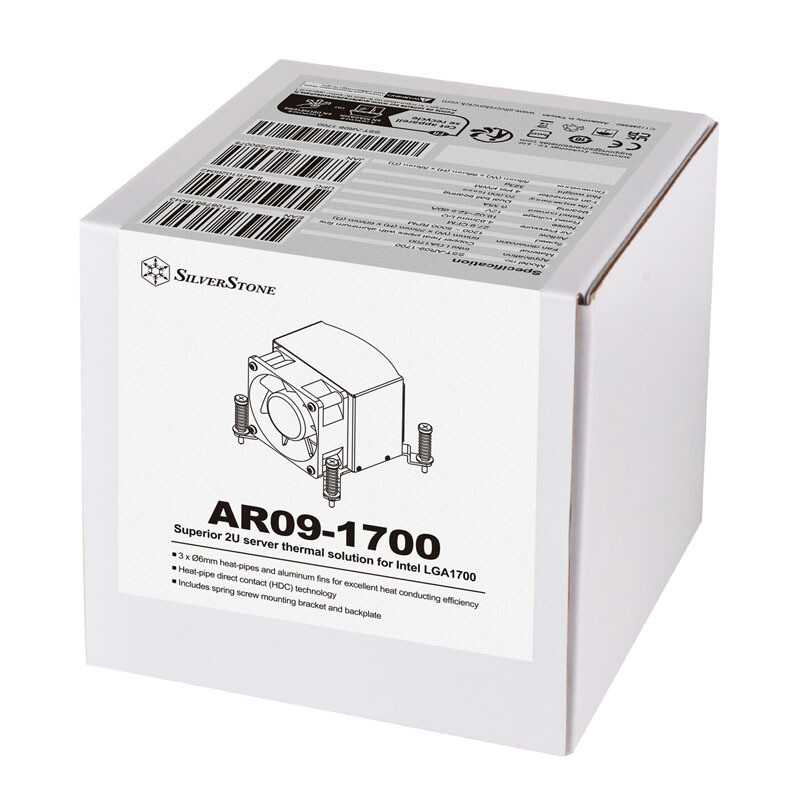 Thumbnail - Silverstone Sst-ar09-1700 Cpu-kühler