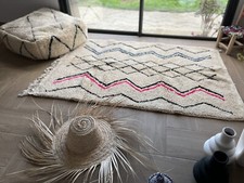 Small Moroccan Rug Azila rug Authentic Moroccan Rug Moroccan Colorful Rug