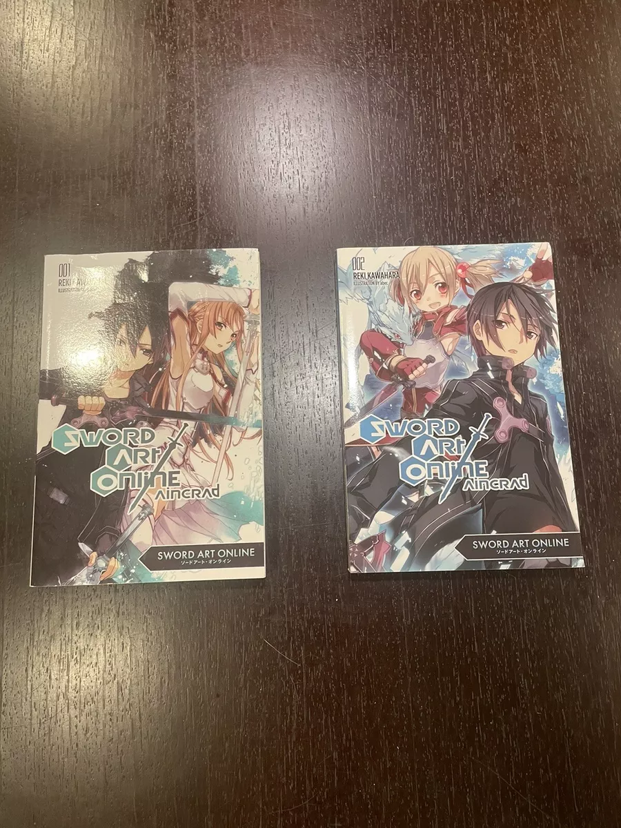 Sword Art Online: Aincrad Vol. 1