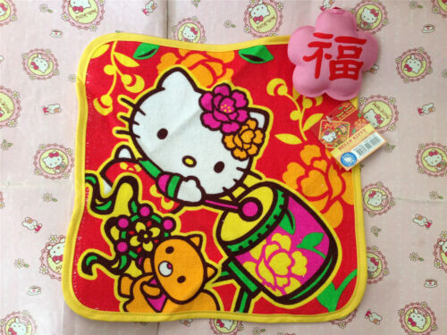 Sanrio Hello Kitty Chinese New Year Hang Towel Hand Towel Kitchen Towel - Picture 1 of 3