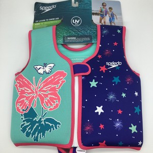 speedo learn to swim vest
