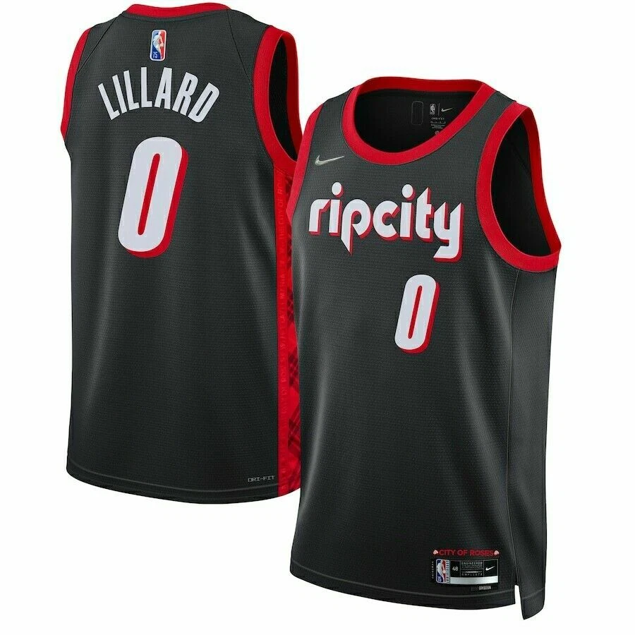 Damian Lillard Portland Trail Blazers Toddler 2021/22 City Edition