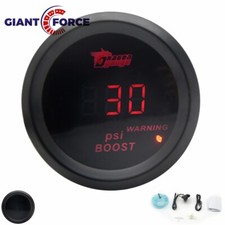 2 52mm Red Digital Led Elec 30 Psi Turbo Boost Gauge Boat Car Auto 015v 2 52mm Red Digital Led Elec 30 Psi Turbo Boost Gauge Boat Car Auto 015v
