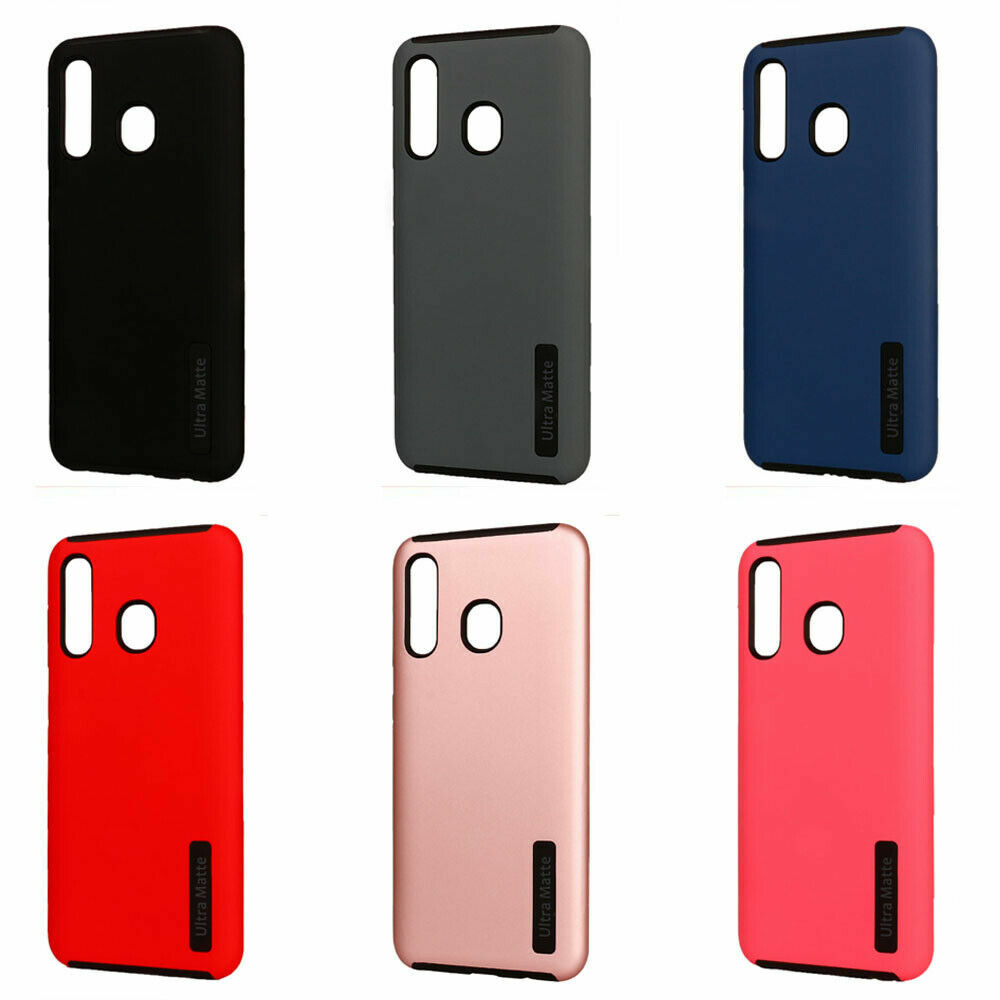 ULTRA MATTE HYBRID PROTECTIVE CASE FOR SAMSUNG GALAXY A20 A30
