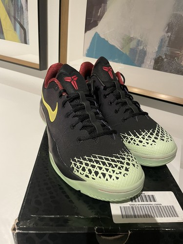 Nike Zoom 14 Kobe Venomenon 4 Glow In The Dark Black Mamba Protro X 10 1 5 6 11 - Picture 3 of 12