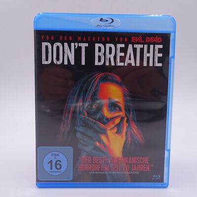 Dont Breathe Blu ray Film Movie Jane Levy Dylan Minnette Daniel Zovatto