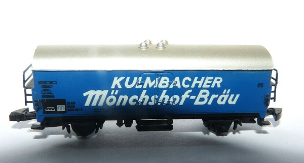 MARKLIN MINI CLUB - KULMBACHER MÖNCHSHOF-BRÄU -