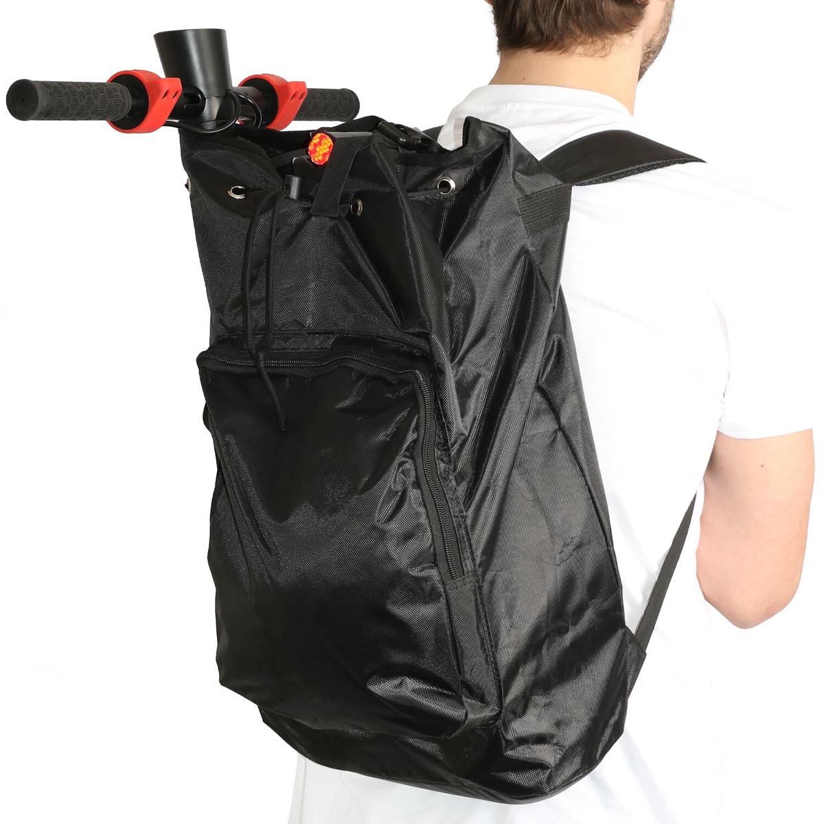 SHOCK WHEELZ™ BACKPACK ELECTRIC SCOOTER BAG STORAGE RUCK 