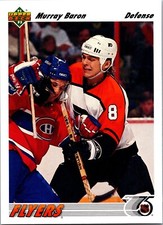 1991-92 Upper Deck - #497 Murray Baron